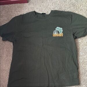 Graphic Green Men's Florida Everglades T-Shirt